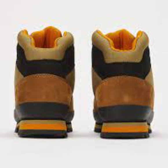 Timberland Euro Hiker Boots (Medium Brown/Nubuck/Olive). New. Mens Sz: 9.5 - 11. - Picture 6 of 7